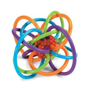 Manhattan Toy Winkel Rattle And Sensory Teether Toy