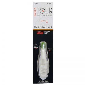 Radius Tour Travel Toothbrush Soft