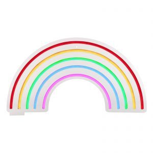SunnyLife Rainbow Neon LED Wall Large USA