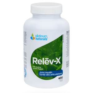 Platinum Naturals Relev-X Joint Health 90 Softgels