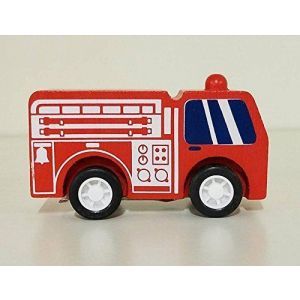 Manhattan Toy Pull-Back Fireman