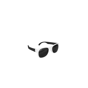 Roshambo 儿童超轻耐掰太阳眼镜 (标准/黑 & 白)