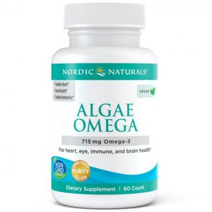 Nordic Algae Omega 3 650mg 60Sgels