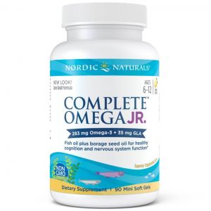 Nordic Complete Omega Junior Lemon 500mg 90 Softgels @