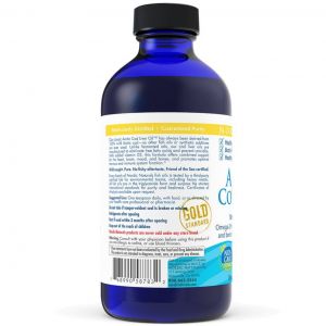 Nordic Arctic Cod Liver Oil Lemon 237ml