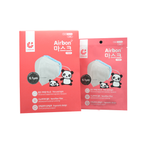 Lemon Airbon Kids Disposable Face Mask Nano-fiber filter 10pcs