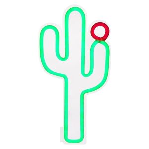 SunnyLife Cactus Neon LED Wall Large USA