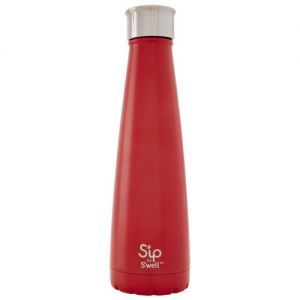 S'ip by S'well 不锈钢保温杯 红 450ml 15oz