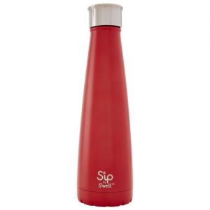 S'ip by S'well 不鏽鋼保溫杯 紅 450ml 15oz