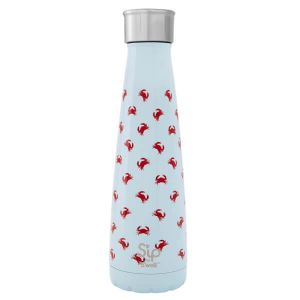 S'ip by S'well Water Bottle Crab Walk 450ml 15oz