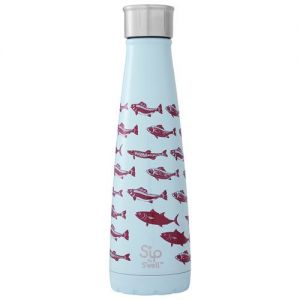 S'ip by S'well Water Bottle Gone Fishing 450ml 15oz