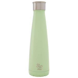 S'ip by S'well Water Bottle Spearmint Green 450ml 15oz