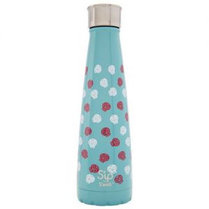 S'ip by S'well Water Bottle Sugar Skulls 450ml 15oz