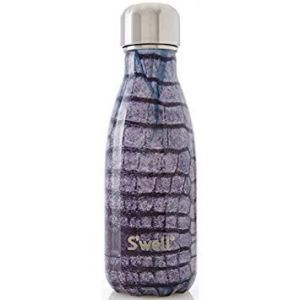 S'well Aubergine Alligator Exotic 9oz 265ml