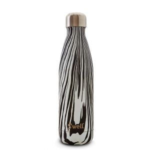 S'well Noir Zebra Textile 17oz 500ml