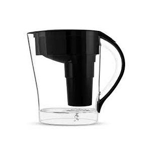 Santevia Alkaline Pitcher Black