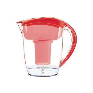 Santevia Alkaline Pitcher Red