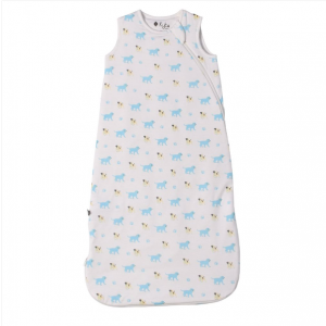 Kyte Baby printed sleep bag in woof 1.0