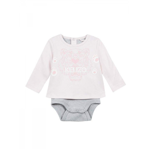 Kenzo Tiger NewBorn Light Pink