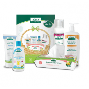 Aleva Newborn Gift Set