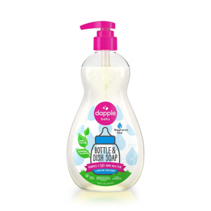 Dapple Fragrance Free Baby Bottle & Dish Liquid 500ml