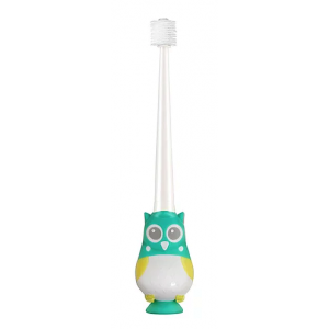 Beloved Owl The Fun Toothbrush - Green