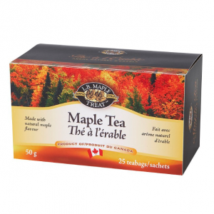 L.B Maple Syrup  Black Tea 25 Teabags