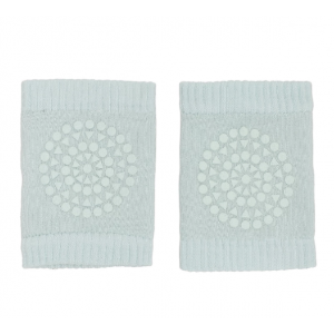 GoBabyGo Crawling Cotton Knee pads - Mint Green One Size