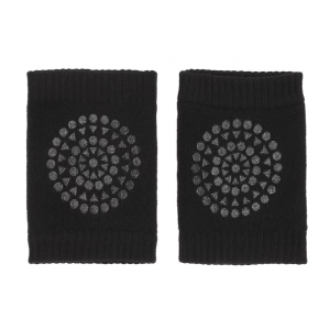 GoBabyGo Crawling Cotton Knee pads - Black One Size