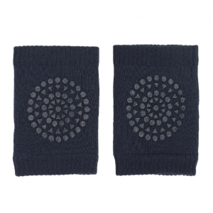 GoBabyGo Crawling Cotton Knee pads - Petroleum Blue One Size