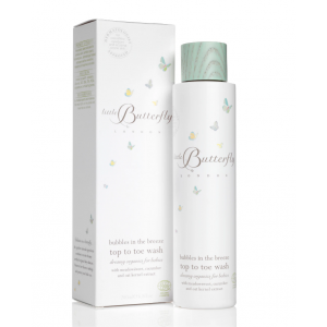 Little Butterfly London Bubbles In The Breeze Top To Toe Wash 200ml