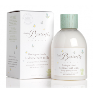 Little Butterfly London Floating On Clouds Bedtime Bath Milk 250ml