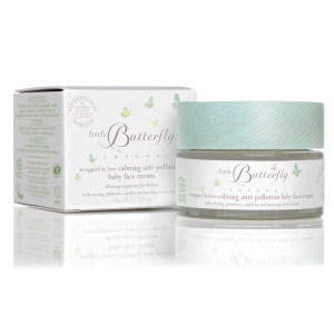 Little Butterfly London Wrapped In Love Calming Anti-Pollution Baby Face Cream 50ml