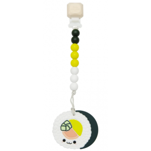 Loulou Lollipop Silicone Teether Set - Sushi Roll