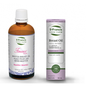 St. Francis Herb Farm Femance Mastos Breast Oil 50ml @