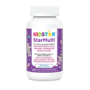 Kidstar Nutrients StarMulti Space Berry 60 Tablets