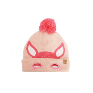 FlapjackKids Kids Knitted Beanie Deer - Medium to Large (2-6Yrs+)