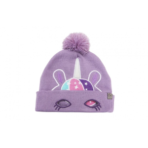 FlapjackKids Kids Knitted Beanie Unicorn - Medium to Large (2-6Yrs+)