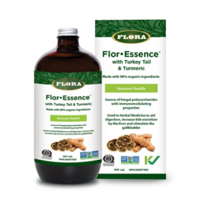 Flora Flor Essence With Turkey Tail & Turmeric 500ml @