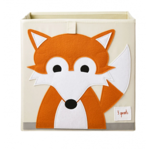 3 Sprouts Storage Box - Fox