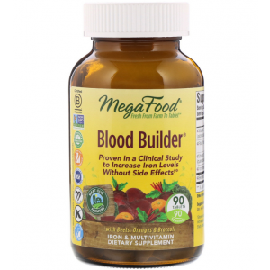 MegaFood Blood Builder  90 Tablets @