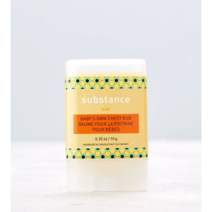 Substance Baby's Own Chest Rub 0.35OZ 10g