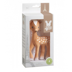 Sophie La Girafe Fanfan the Fawn Teether 3M+