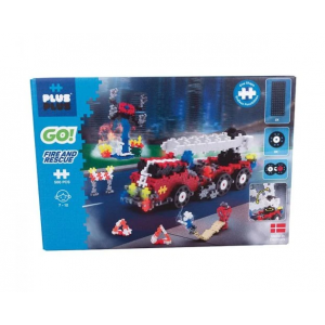 PLUSPLUS GO! Fire and Rescue 500 Pcs