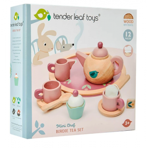Tender Leaf Toys Birdie Tea Set 3y+