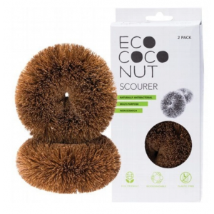 EcoCoconut Twin Pack Scourers