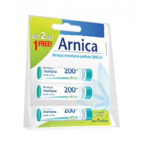 Boiron Arnica Montana 200CH - 3 Tubes