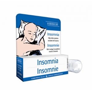Homeocan Insomnia Homeopathic Pellets 4g