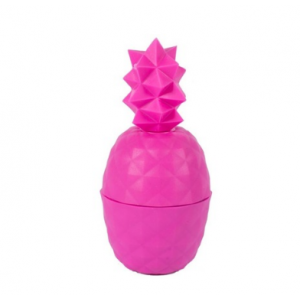 Rebels Refinery Rebel Rose Geometric Pineapple Lip Balm Pink 1.4OZ