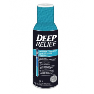 Deep Relief Maximum Strength Ice Cold Spray 150ml